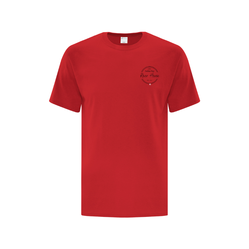 Adult Cotton T-Shirt – Little Indian Bay River House