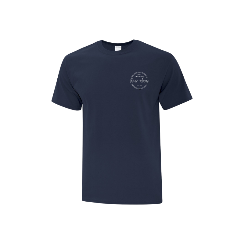 Adult Cotton T-Shirt – Little Indian Bay River House