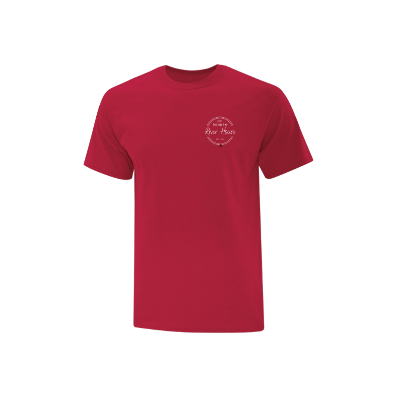 Adult Cotton T-Shirt – Little Indian Bay River House
