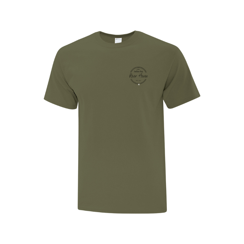 Adult Cotton T-Shirt – Little Indian Bay River House