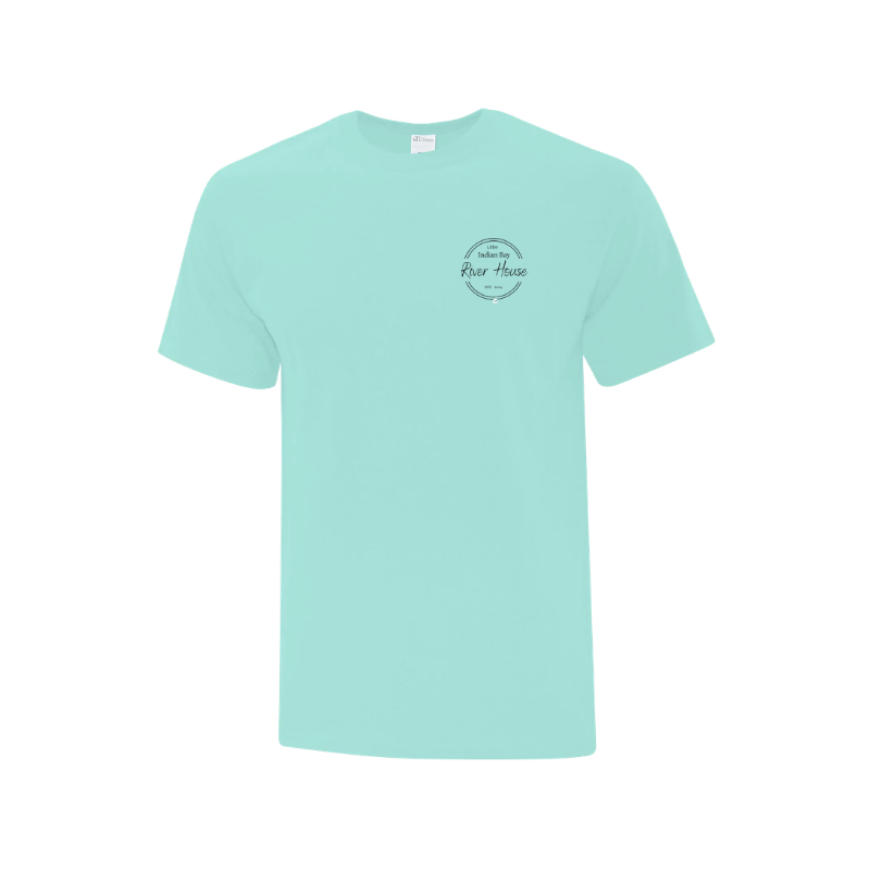 Adult Cotton T-Shirt – Little Indian Bay River House