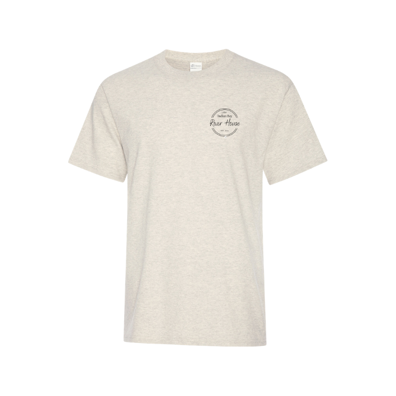 Adult Cotton T-Shirt – Little Indian Bay River House