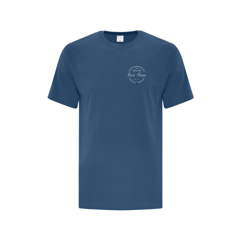 Adult Cotton T-Shirt – Little Indian Bay River House