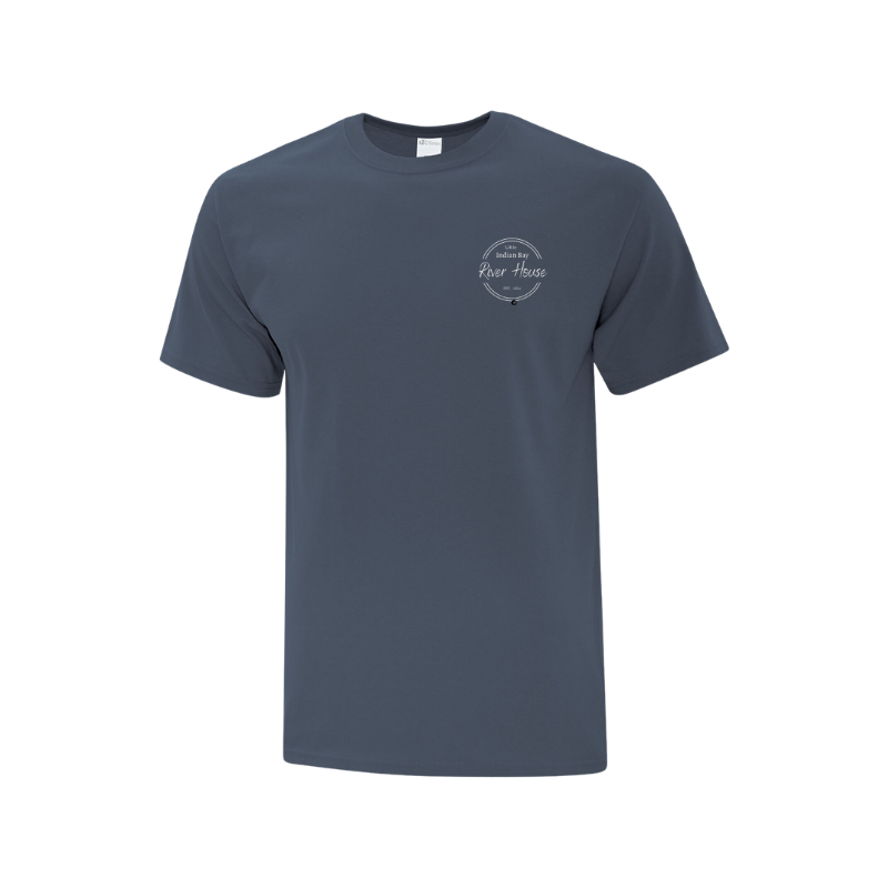 Adult Cotton T-Shirt – Little Indian Bay River House