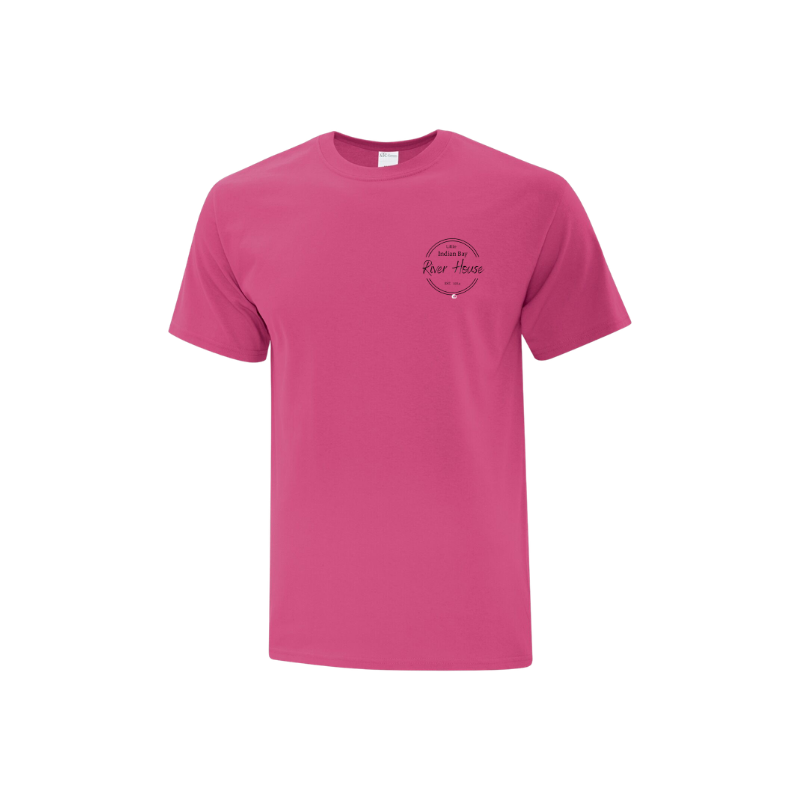 Adult Cotton T-Shirt – Little Indian Bay River House