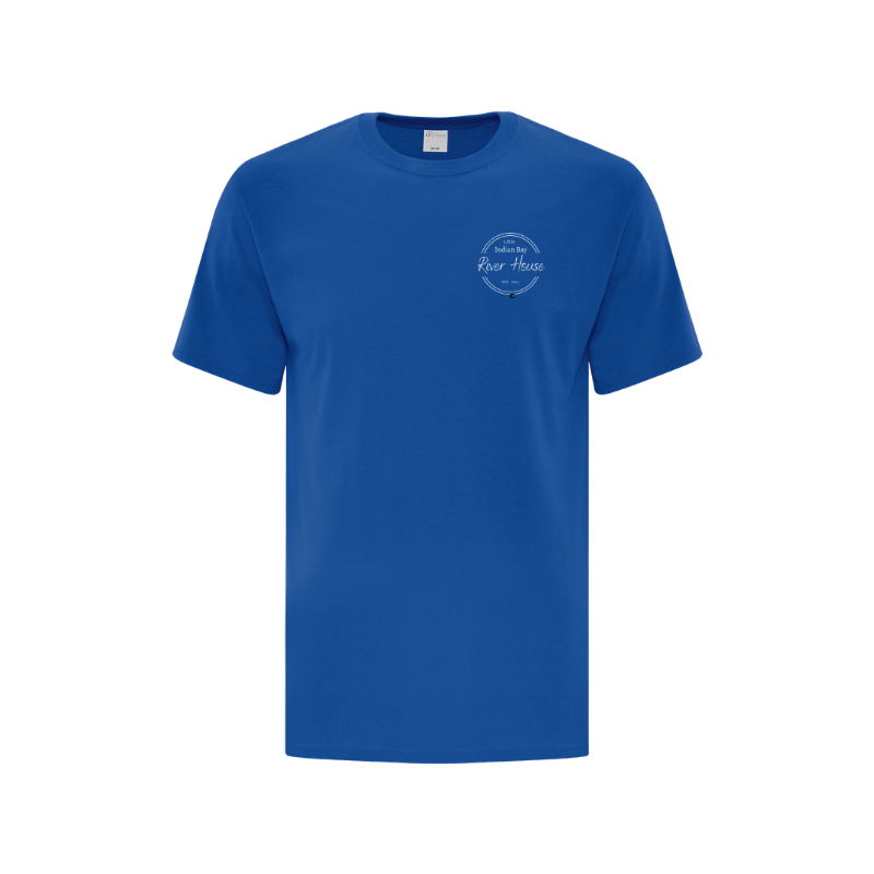 Adult Cotton T-Shirt – Little Indian Bay River House