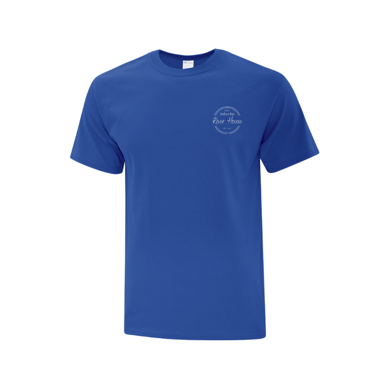 Adult Cotton T-Shirt – Little Indian Bay River House