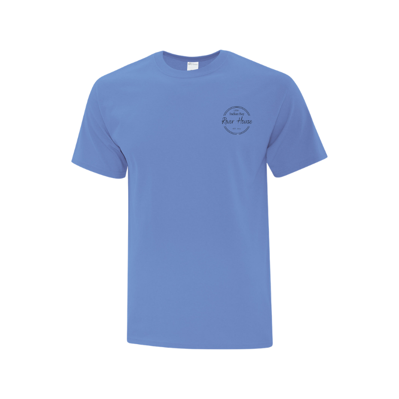 Adult Cotton T-Shirt – Little Indian Bay River House