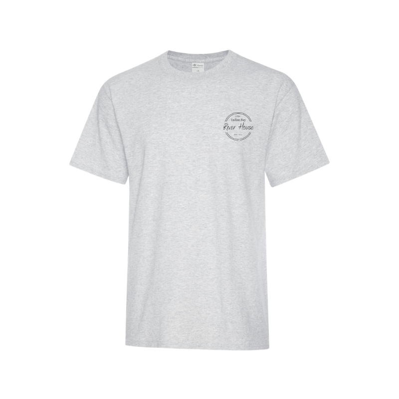 Adult Cotton T-Shirt – Little Indian Bay River House