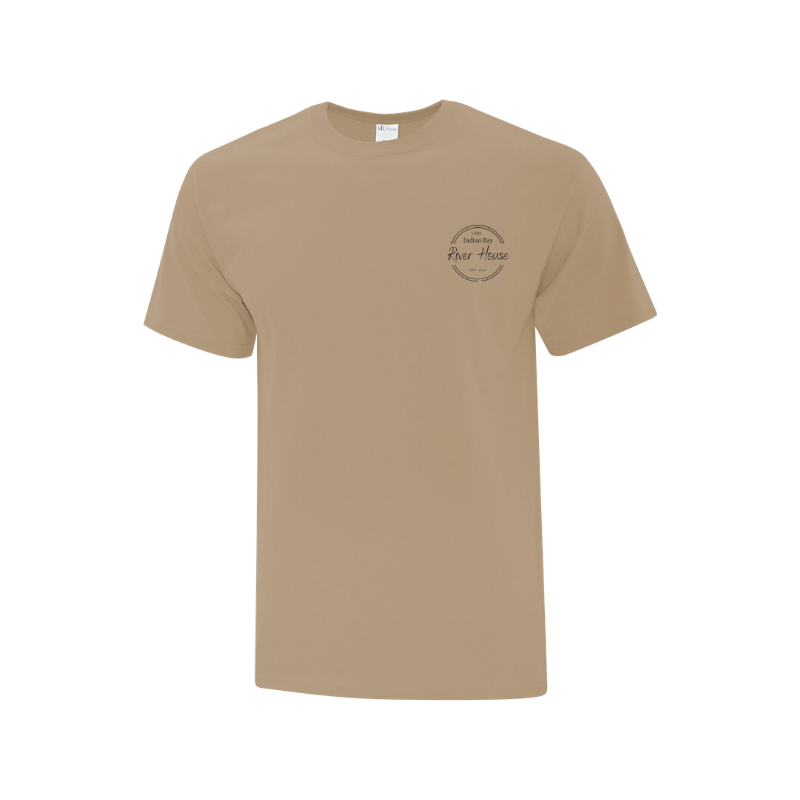 Adult Cotton T-Shirt – Little Indian Bay River House