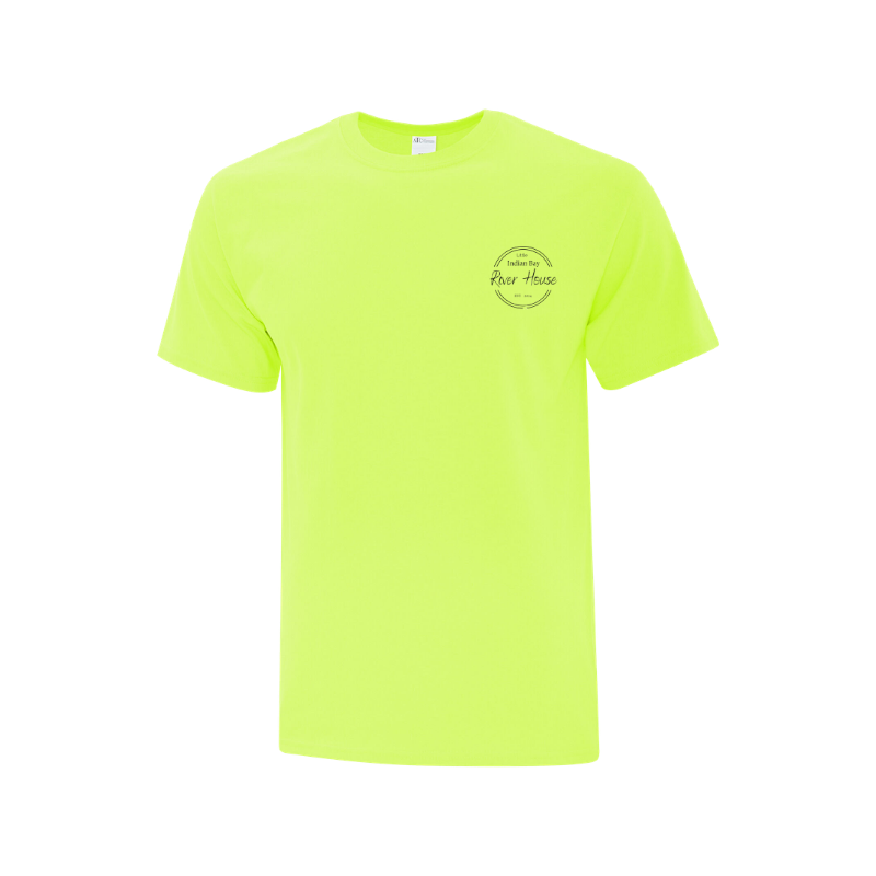 Adult Cotton T-Shirt – Little Indian Bay River House