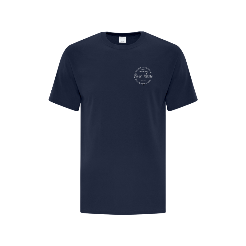 Adult Cotton T-Shirt – Little Indian Bay River House