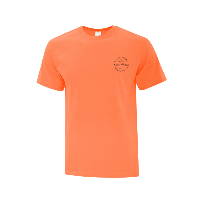 Adult Cotton T-Shirt – Little Indian Bay River House
