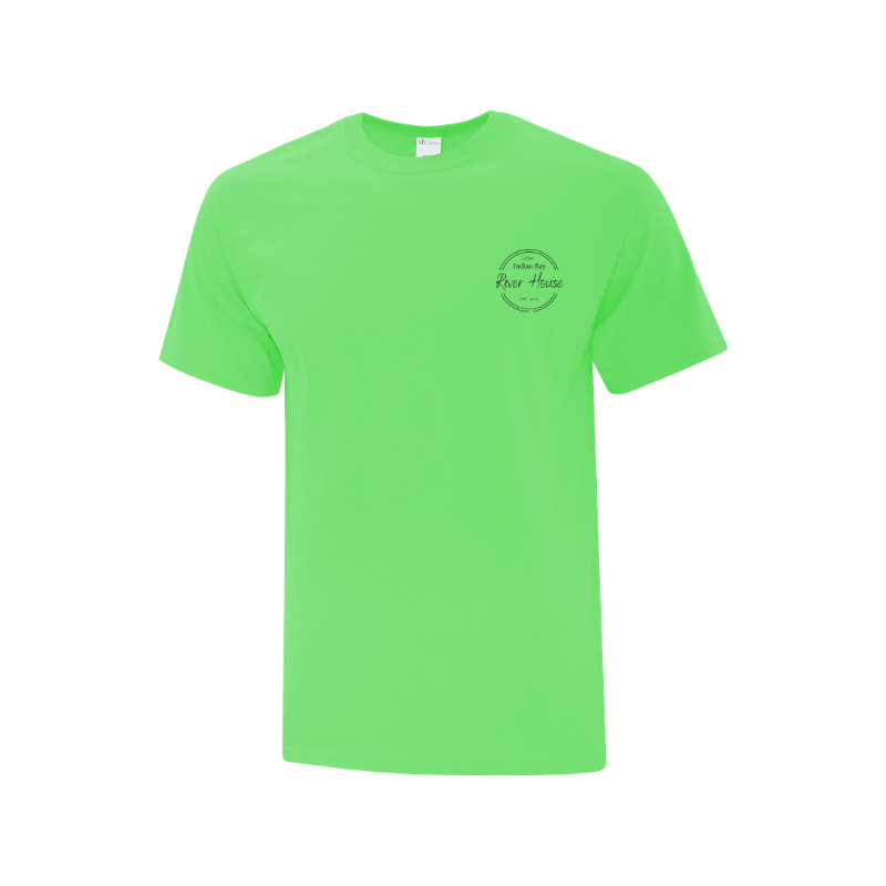 Adult Cotton T-Shirt – Little Indian Bay River House