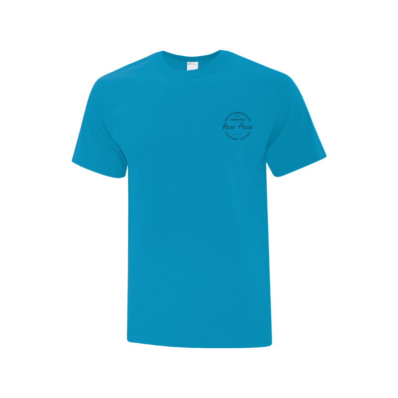 Adult Cotton T-Shirt – Little Indian Bay River House