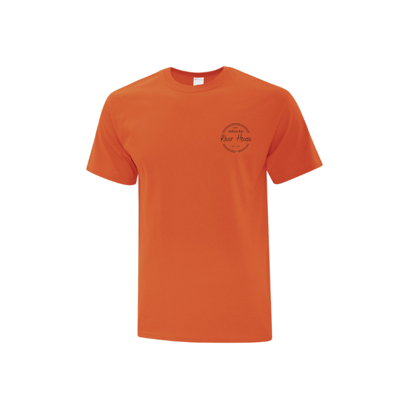 Adult Cotton T-Shirt – Little Indian Bay River House
