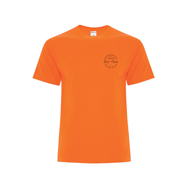 Adult Cotton T-Shirt – Little Indian Bay River House