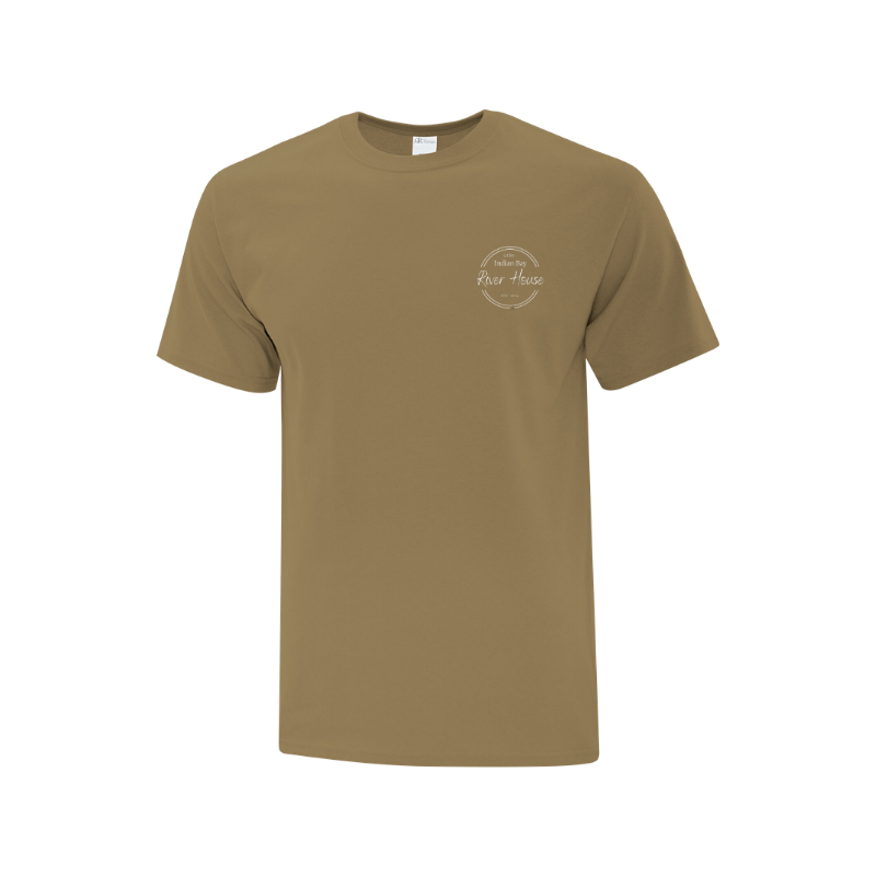 Adult Cotton T-Shirt – Little Indian Bay River House