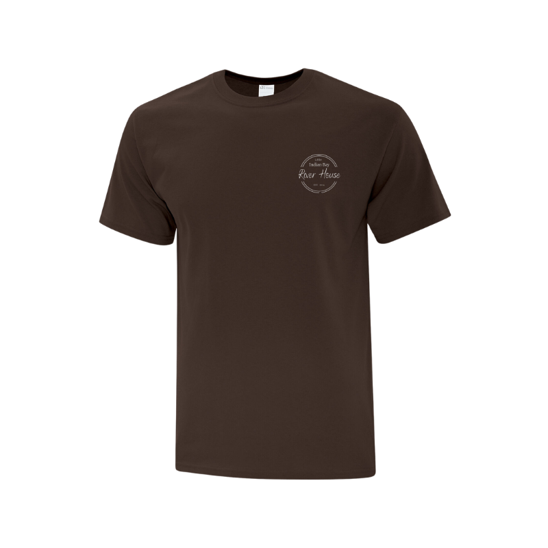 Adult Cotton T-Shirt – Little Indian Bay River House