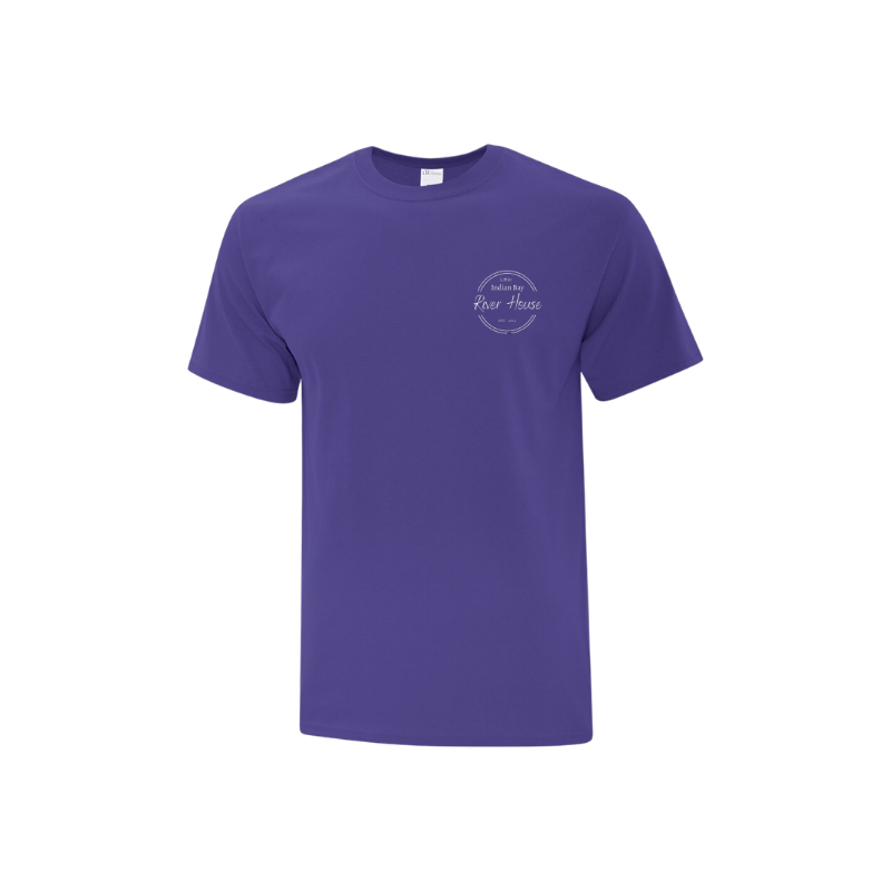 Adult Cotton T-Shirt – Little Indian Bay River House