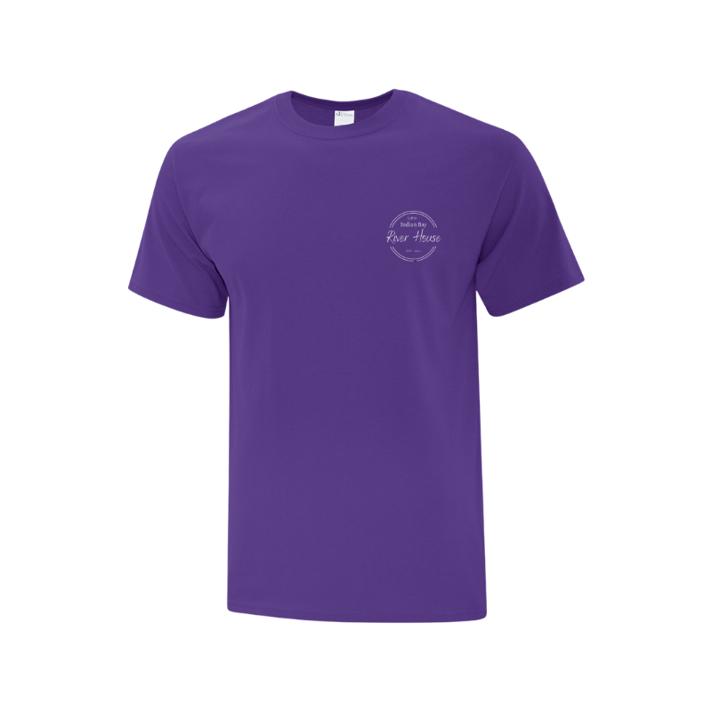 Adult Cotton T-Shirt – Little Indian Bay River House