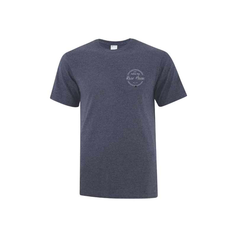 Adult Cotton T-Shirt – Little Indian Bay River House