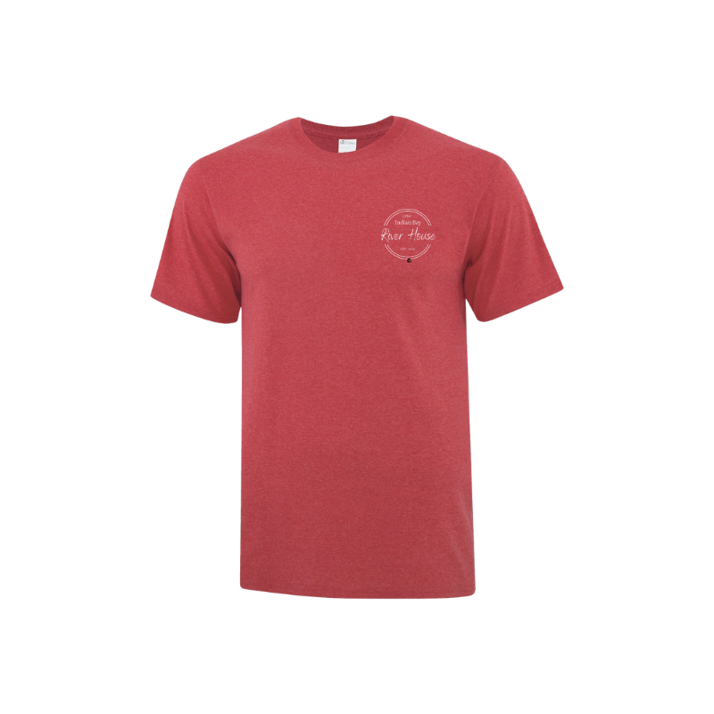 Adult Cotton T-Shirt – Little Indian Bay River House