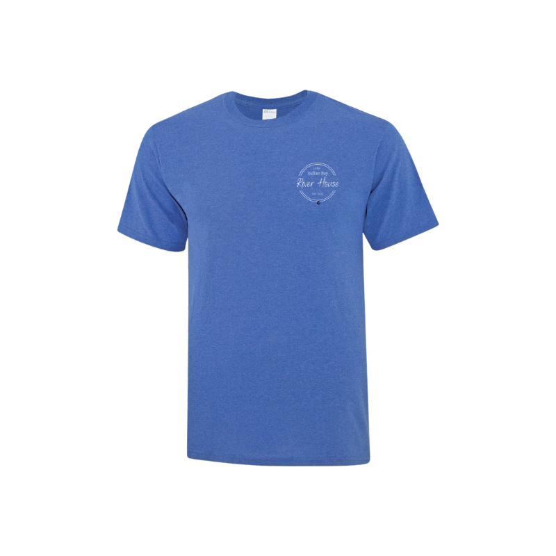 Adult Cotton T-Shirt – Little Indian Bay River House
