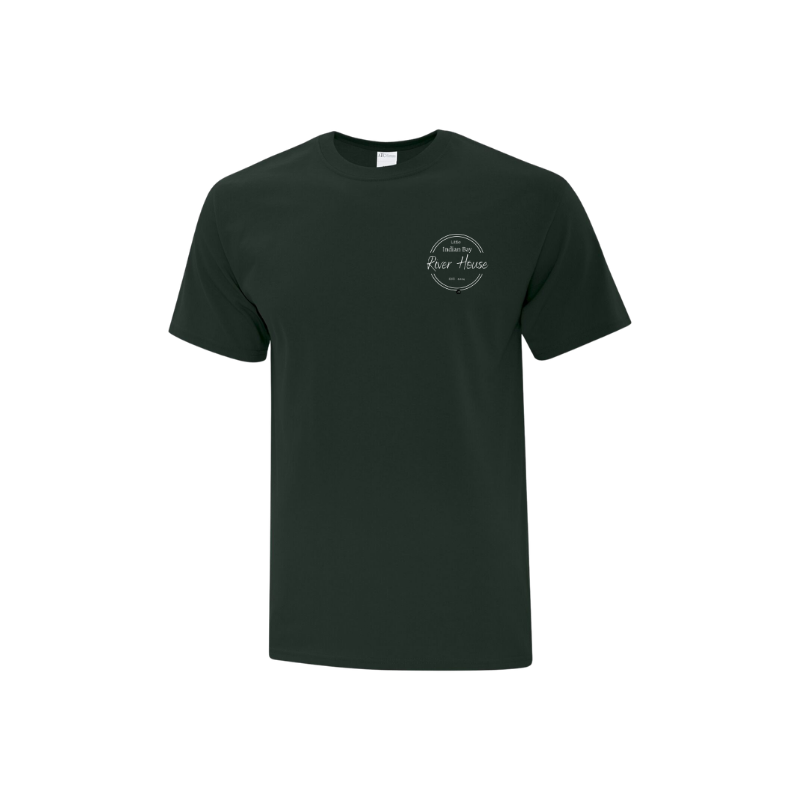 Adult Cotton T-Shirt – Little Indian Bay River House