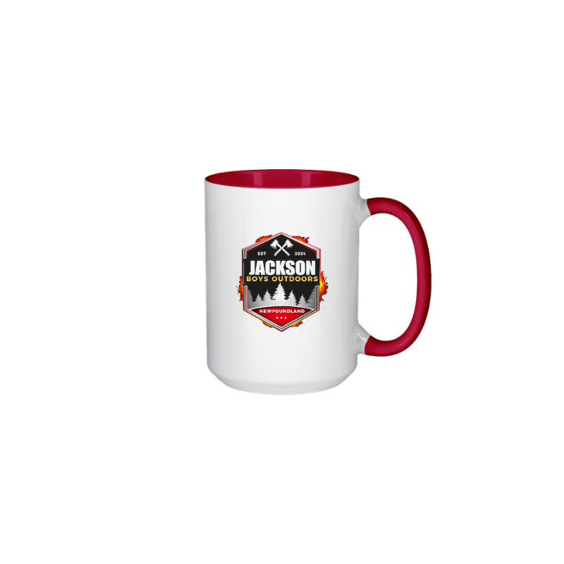 15oz Ceramic Coffee Mug – Jackson Boys Outdoors Adventures