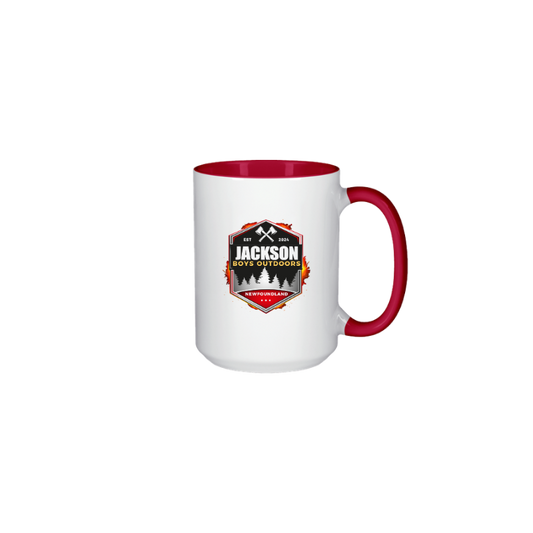 15oz Ceramic Coffee Mug – Jackson Boys Outdoors Adventures