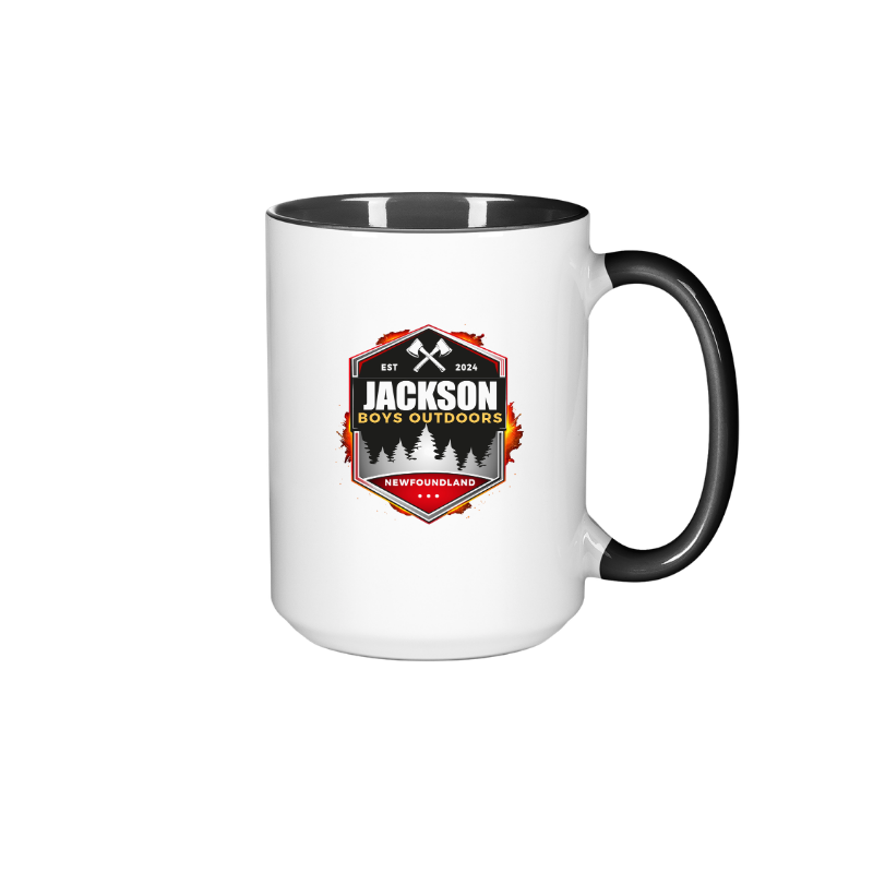 15oz Ceramic Coffee Mug – Jackson Boys Outdoors Adventures