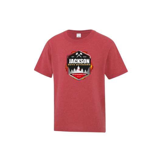 Jackson Boys Outdoor Adventures Youth Tee