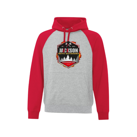 The Jackson Boys Adventures  Two Tone Hoodie