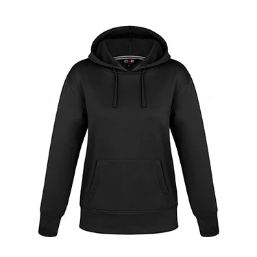Palm Aire - Ladies Polyester Pullover Hooded Sweatshirt