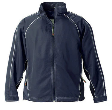 Victory-Ladies Athletic Twill Track Jacket Style