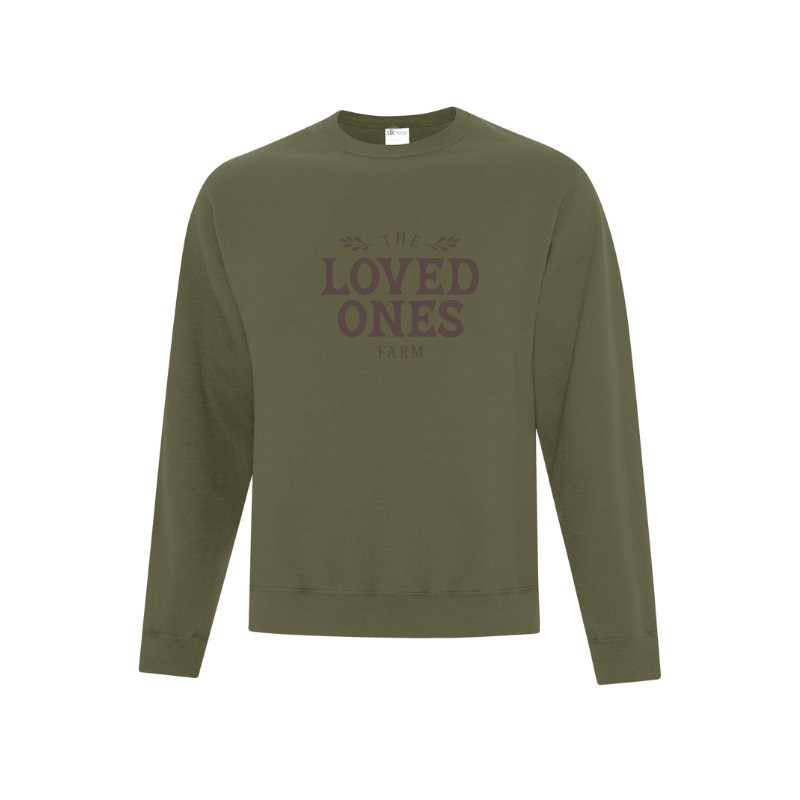 The Loved Ones Farm Adult Crewneck