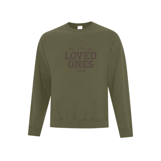 The Loved Ones Farm Adult Crewneck