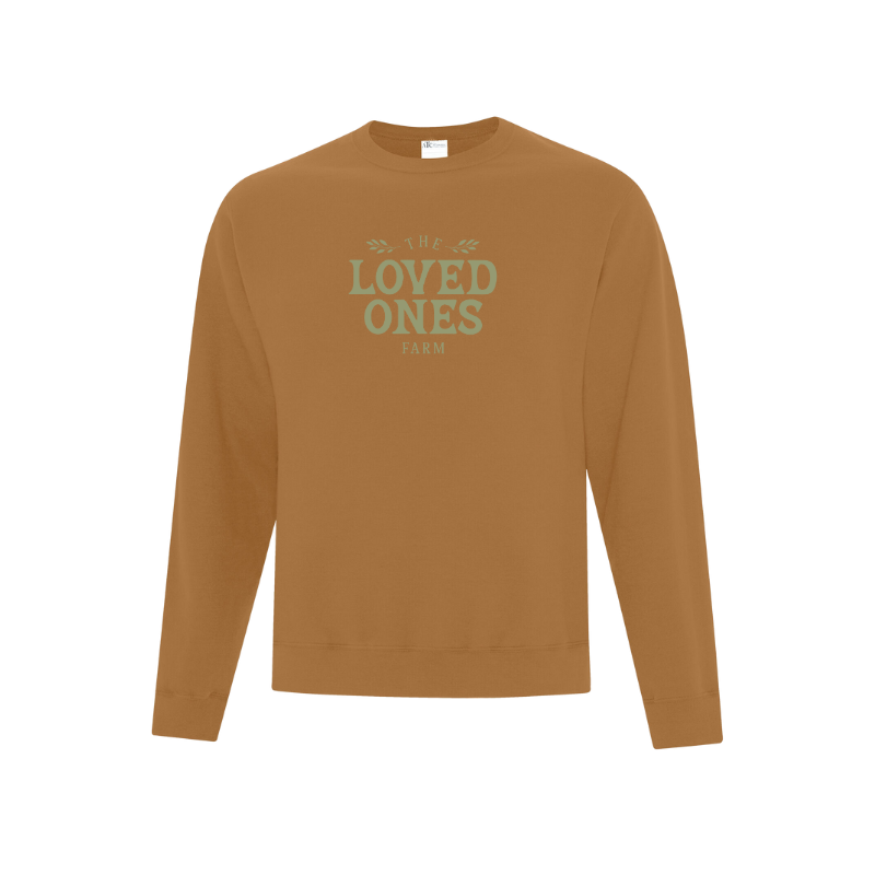 The Loved Ones Farm Adult Crewneck