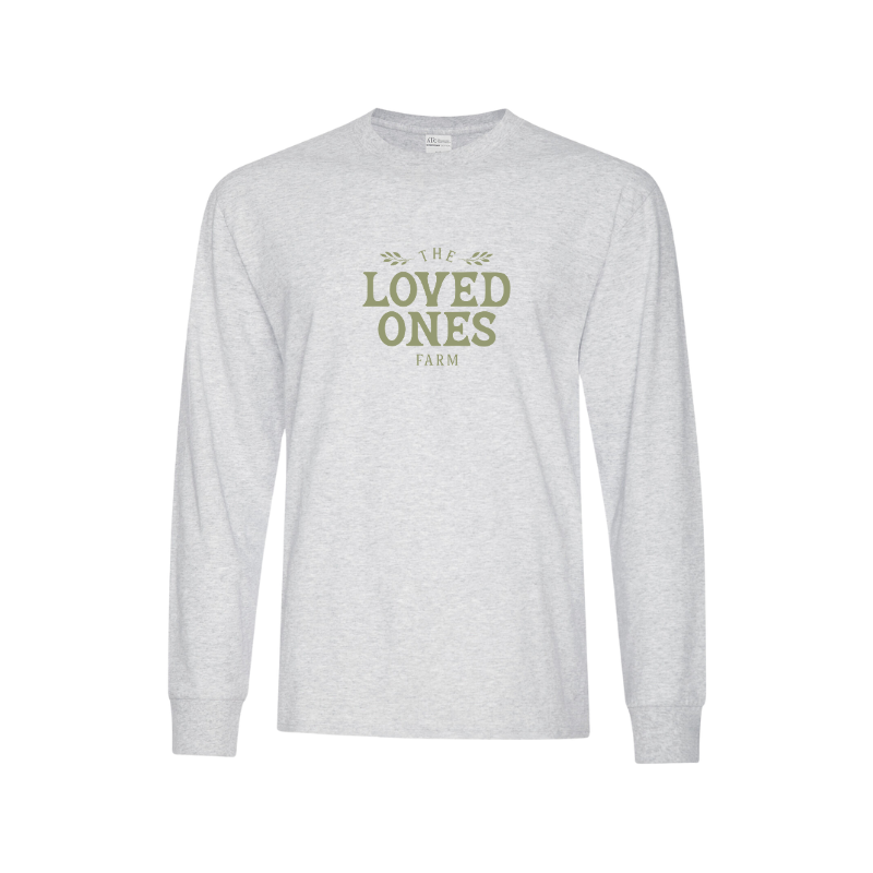 The Loved Ones Farm Adult Long Sleeve Tee