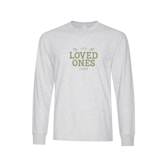 The Loved Ones Farm Adult Long Sleeve Tee