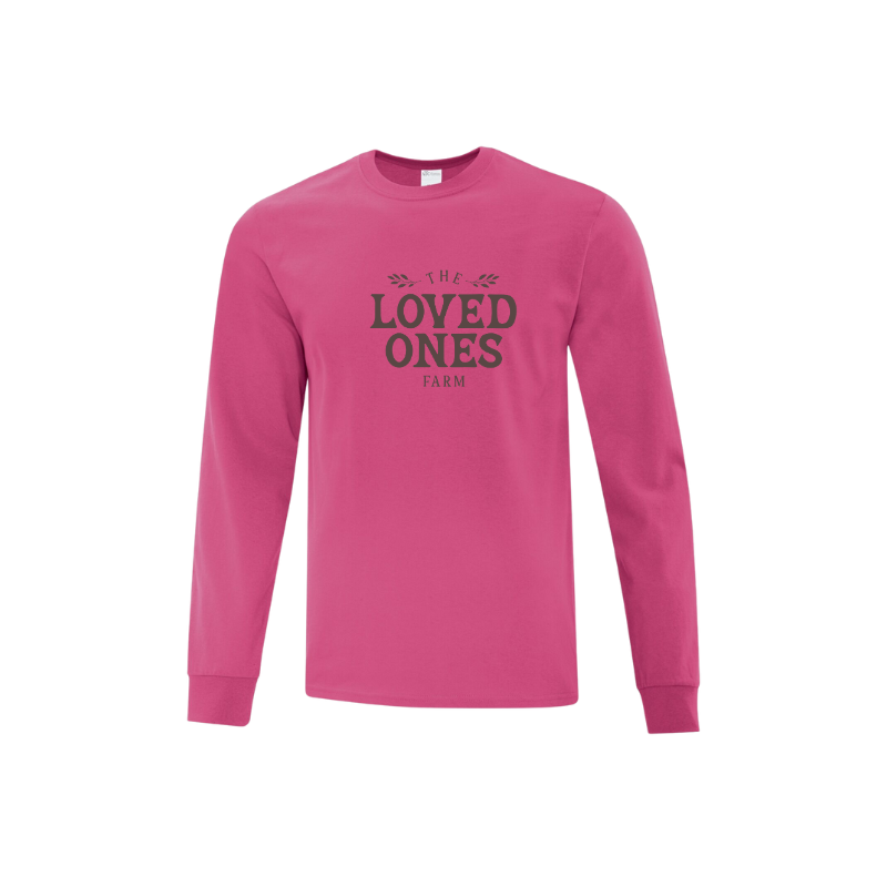 The Loved Ones Farm Adult Long Sleeve Tee
