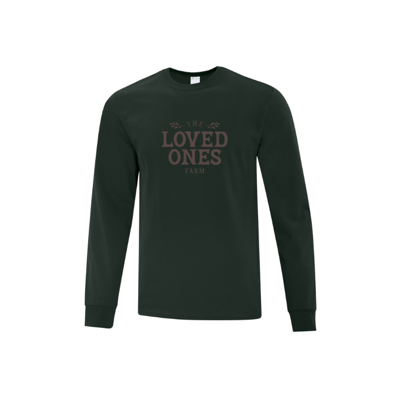 The Loved Ones Farm Adult Long Sleeve Tee