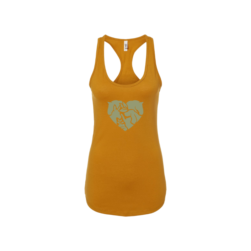 The Loved Ones Farm Women's Racerback Tank Top