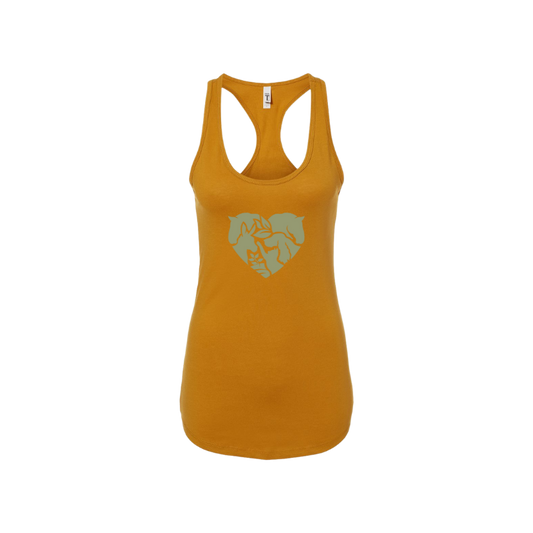 The Loved Ones Farm Women's Racerback Tank Top
