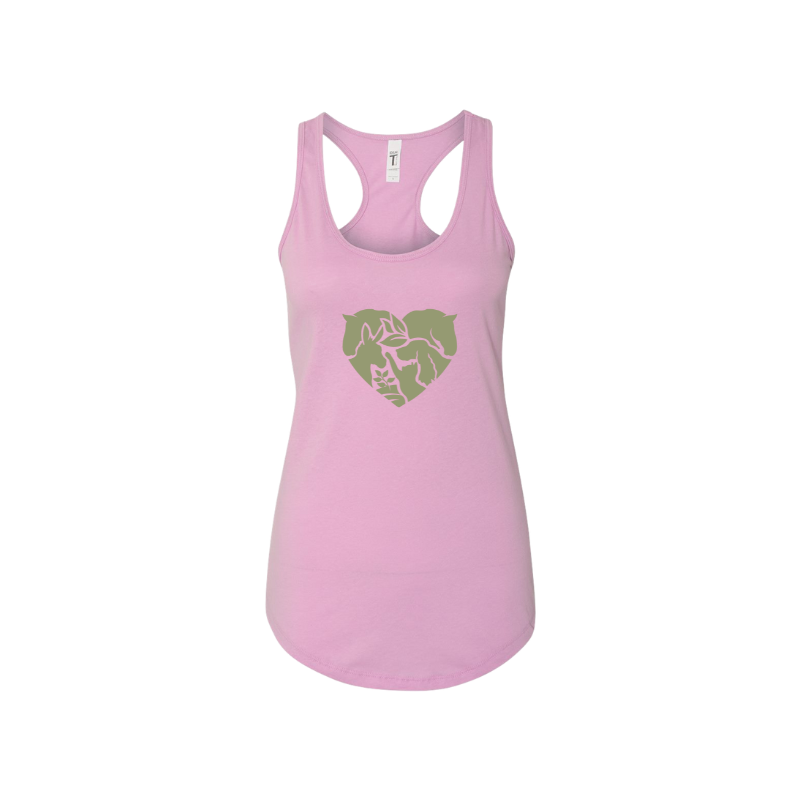 The Loved Ones Farm Women's Racerback Tank Top