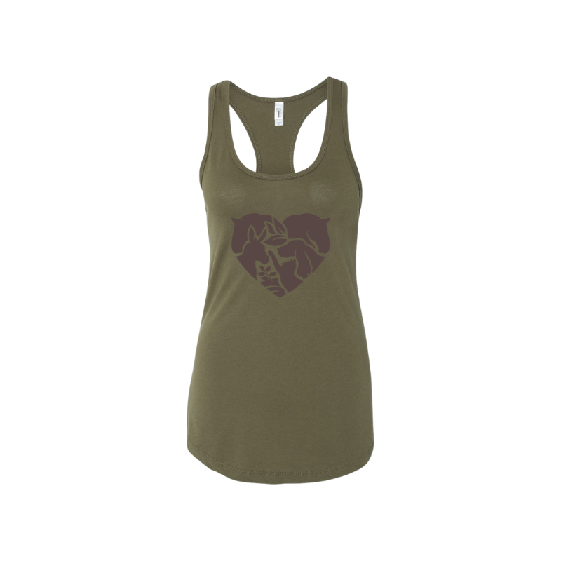 The Loved Ones Farm Women's Racerback Tank Top