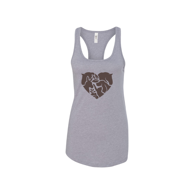The Loved Ones Farm Women's Racerback Tank Top