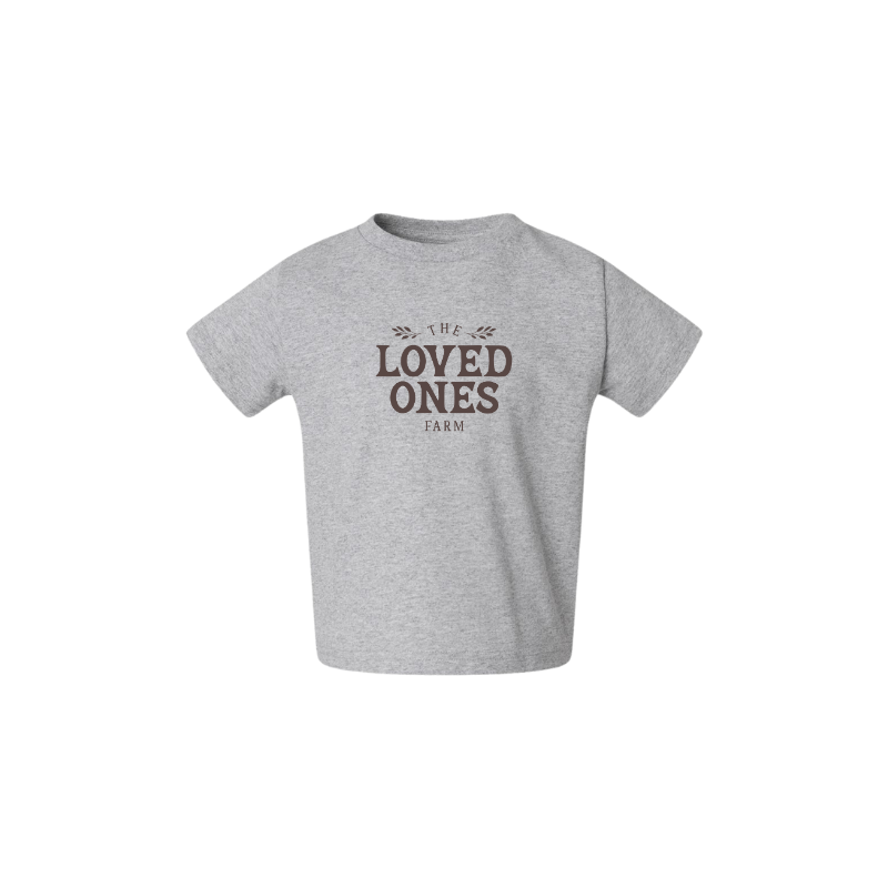 The Loved Ones Farm Toddler Tee