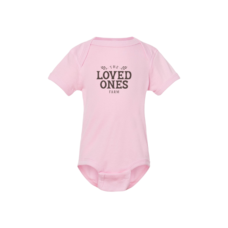 The Loved Ones Farm Infant Bodysuits